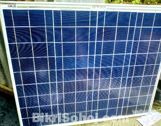50W Solar panel. NEW CONDITION